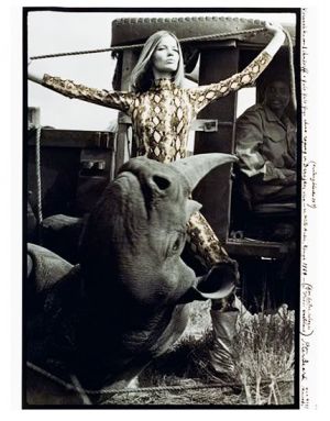 Veruschka by Peter Beard 1964